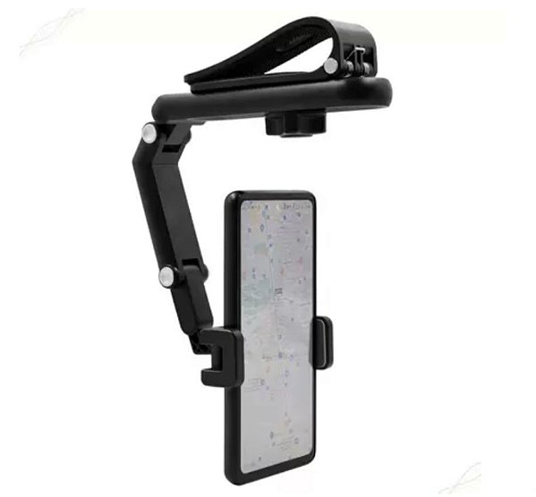 Suporte para celular viseira solar h'maston spr-01