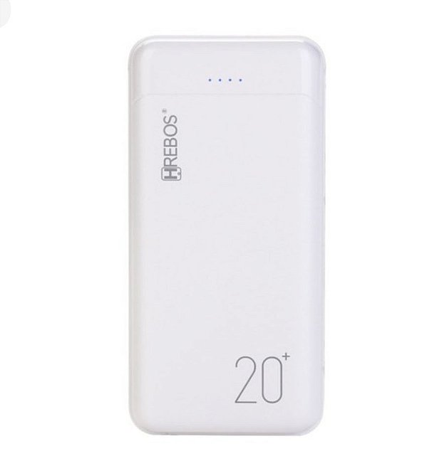 Bateria carregador portatil hrebos 20000mah hs-906