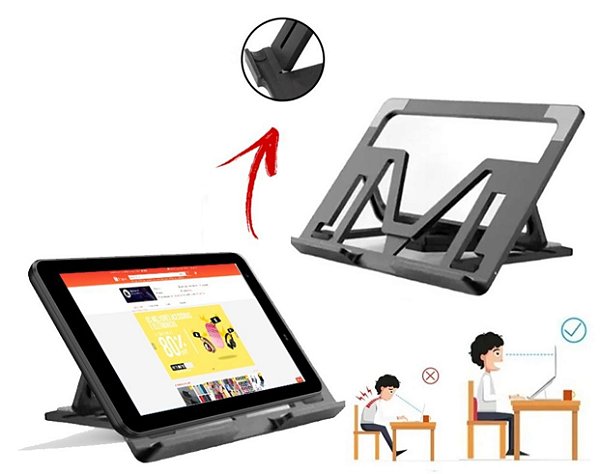 Suporte tablet laptop stand peining pei-s156