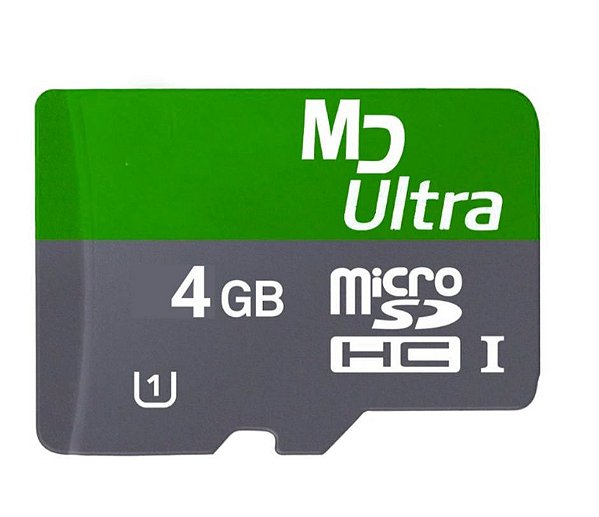 Cartão de memoria 4gb
