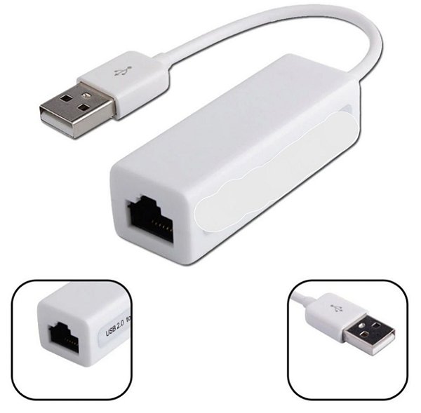 Cabo adaptador usb / rede ethernet wjl-w3