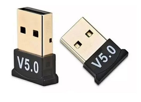 Adaptador receptor bluetooth 5.0 usb dongle