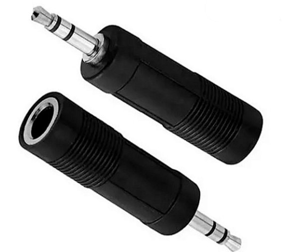 Conector adaptador p2 para p10 aoexium p2-1