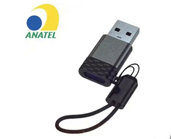 Adaptador usb para tipo c