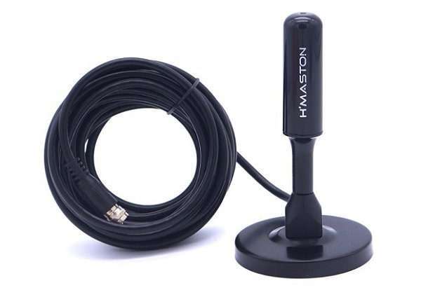 Antena para tv digital h'maston 4.0 dbi cb-11
