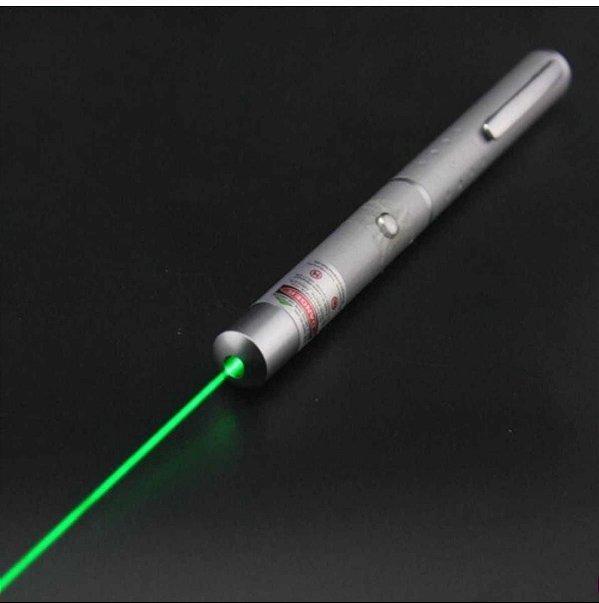 Caneta laser verde green pointer