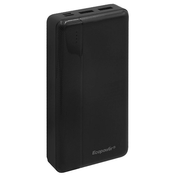 Bateria carregador portatil power bank ecopower ep-c821 22000mah