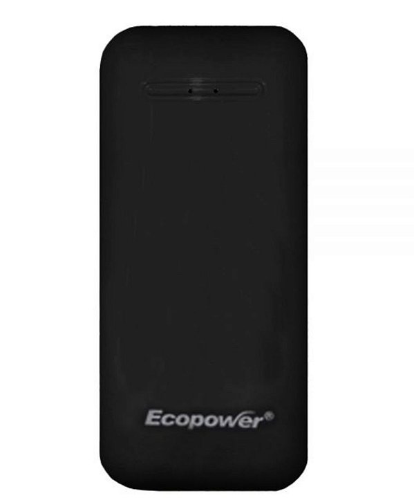 Bateria carregador portatil power bank ecopower ep-c818 5200mah
