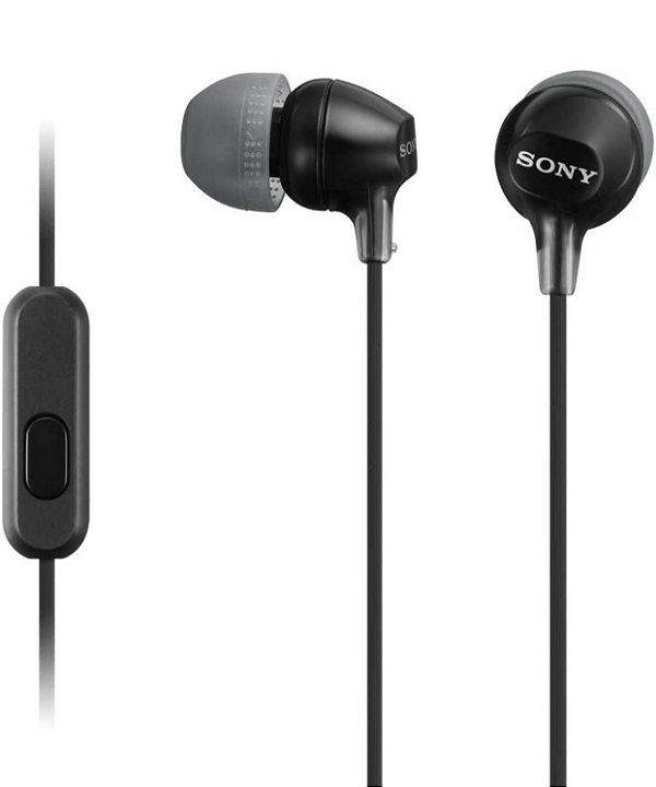 Fone de ouvido com fio sony comfortable