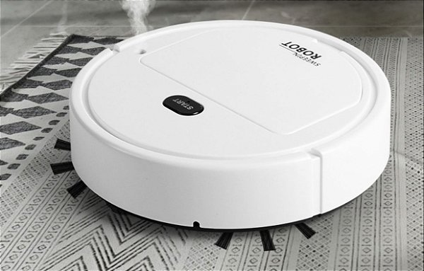 Robo aspirador automatico recarregavel sweepin no.k235