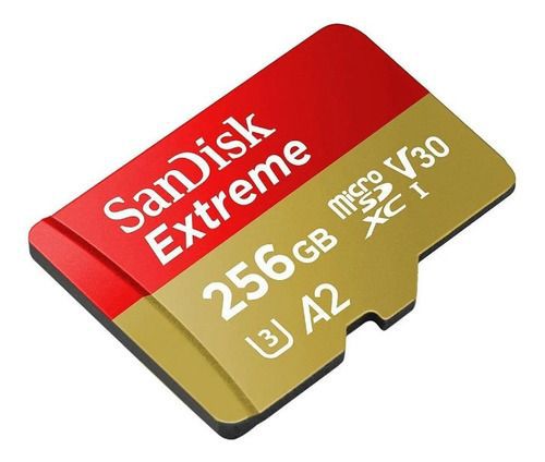 Cartão de memoria 256gb