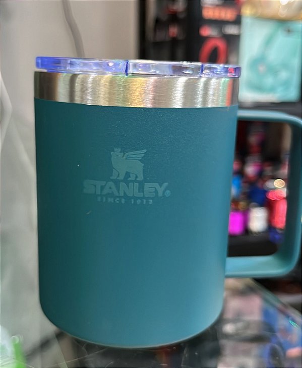 Caneca com tampa stanley 360 ml