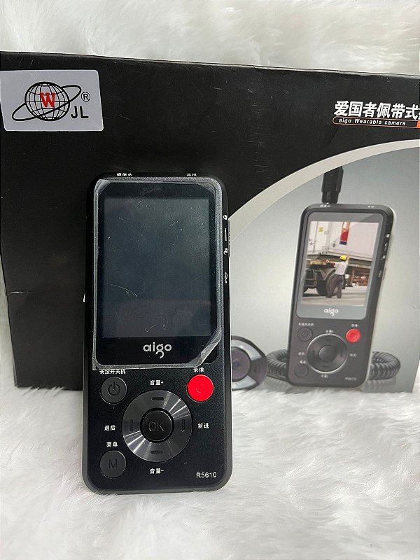 Camera aigo gravador