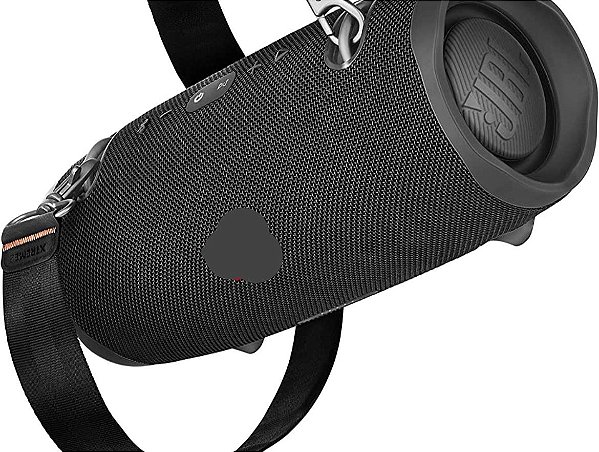 Caixa de som bluetooth charge6 v5.2 com alça