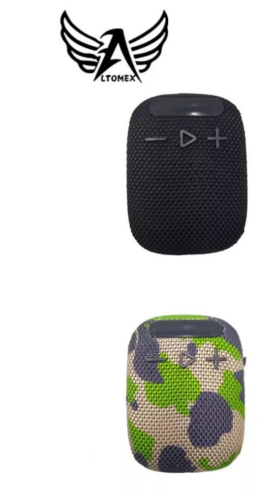 Caixa de som bluetooth para bicicleta ou moto al-7912