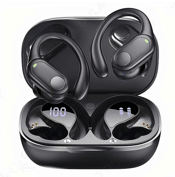 Fone de ouvido bluetooth h'maston rs24