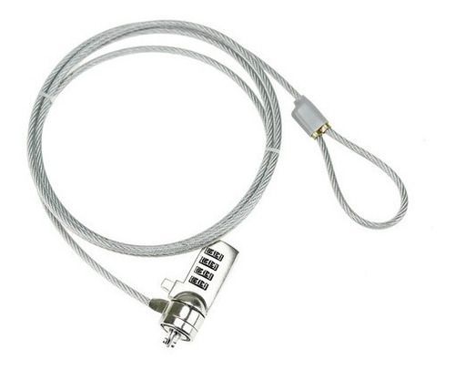 Trava de segurança com senha para notebook lotus lt-es300