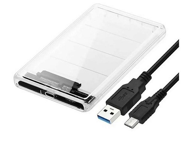 Case hd usb 3.1 2.5'' 4tb ref.89901