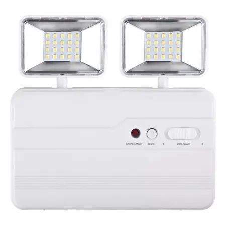 Luminaria de emergencia led luatek lk-742