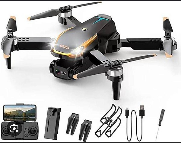 Drone 8m profissional 2 cameras jn 4k