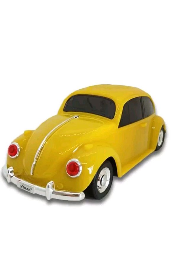 Caixa de som bluetooth fusca vermelho