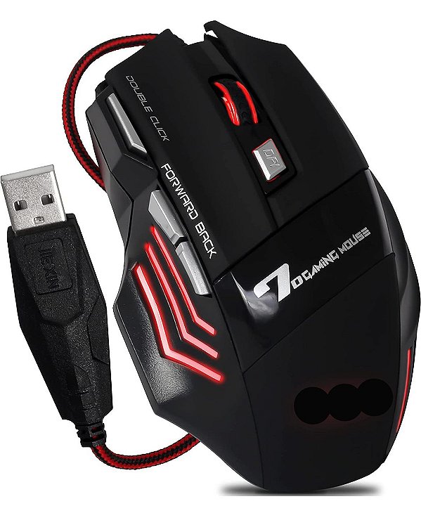 Mouse gamer riomarteg usb 3.0 mogo00x7