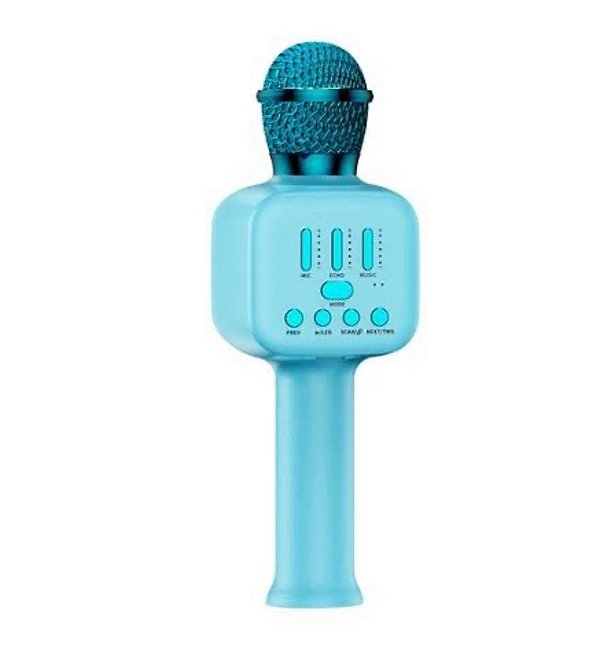 Microfone karaoke wireless hifi q12