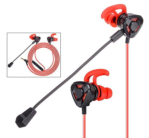Fone de ouvido com fio e microfone gamer mox mo-hp110