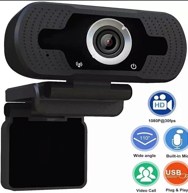 Web camera full hd 1080p