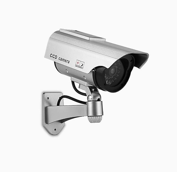 Camera de vigilancia falsa fake dummy a008