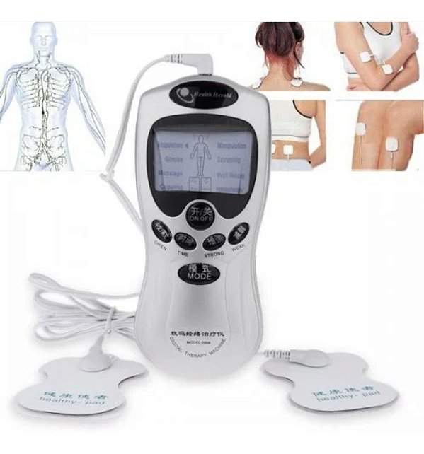 Massageador digital fisioterapia massagem b-max bm-f926