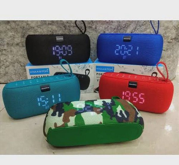 Caixa de som bluetooth/usb/fm radio/tf/relogio/alarme atomo mo-177