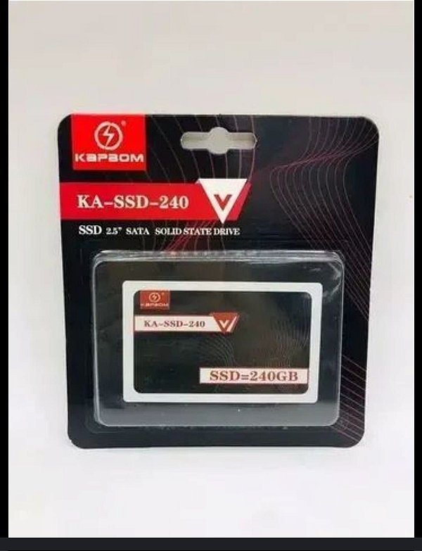 Hd ssd 240gb kapbom ka-ssd-240