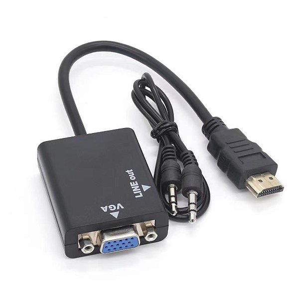 Conversor adptador de hdmi para vga