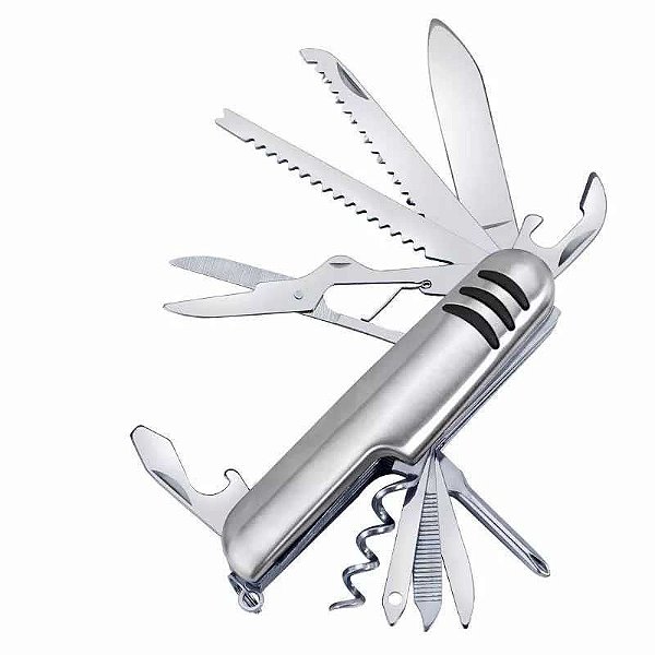 Canivete multifuncional 11 em 1 luatek slk-d27