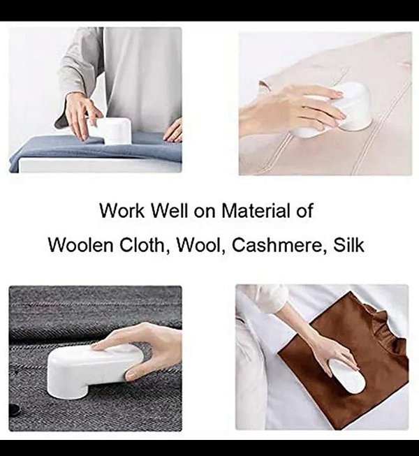 Aparelho aparador de bolinhas de roupa by-5800 a pilha