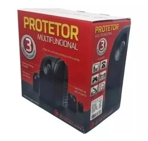 Fonte protetor multifuncional bivolt 330va