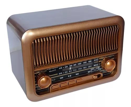 Radio retro am/fm/bluetooth/usb/tf lanterna recarregavel atomo mo-29t