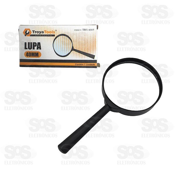 Lupa mini 50 mm troya tools try-6071