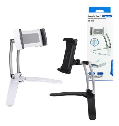 Suporte para tablet/ipad de mesa it-blue le-065