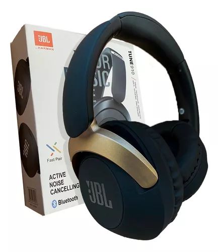 Fone de ouvido bluetooth sem fio jbl tune910