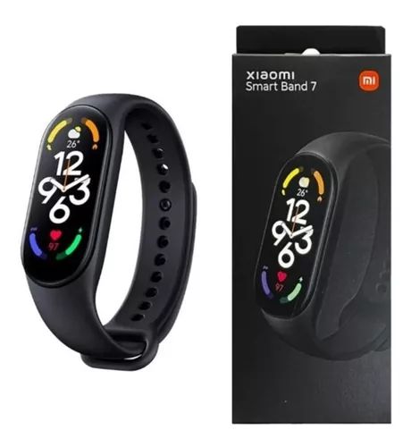 Relogio digital smartwacht mi band 7 original