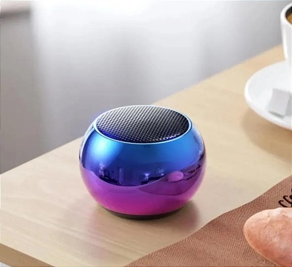 Caixa de som mini bolinha bluetooth m3-2