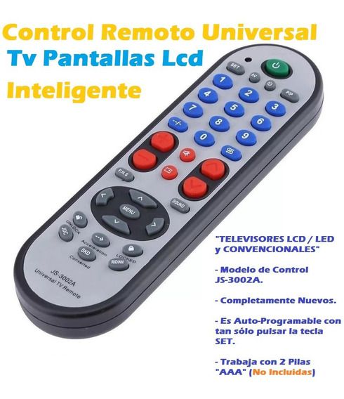 Controle remoto de tv lx-3002a