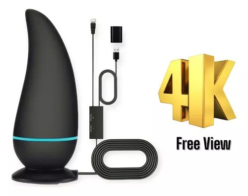 Antena digital para tv uhf/hdtv lelong le-3094-5