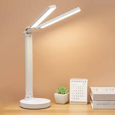 Luminaria de mesa recarregavel de emergencia multifuncional lidermix lm-699