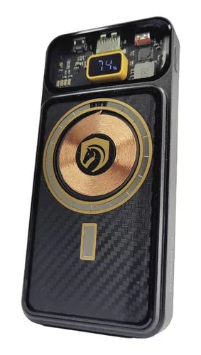 Bateria carregador portatil power bank 10000mah h'maston yd-33