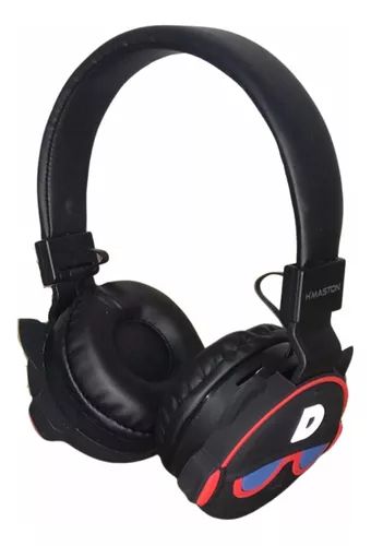 Fone de ouvido bluetooth sem fio para jogos h'maston sn11 5.3