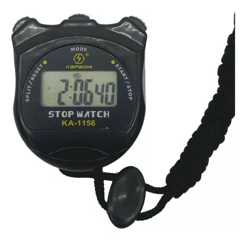 Relogio cronometro digital profissional kapbom ka-1156