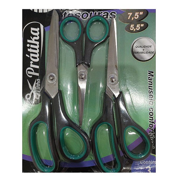 Kit de tesouras atomo chis0080